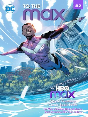 cover image of HBO MAX Digital Comic (2020), Issue 2
